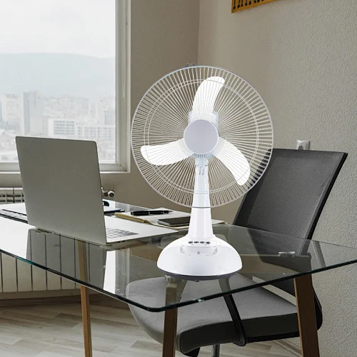 rechargeable standing fan